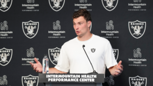 Brady Goes All-In On Raiders As Vegas Bets On #1 Pick Fernando Mendoza