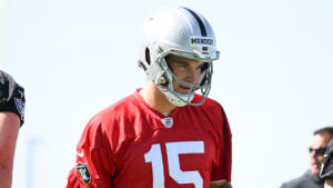 Raiders’ Heisman No. 1 Pick Forces Offensive Overhaul Before Taking a Single NFL Snap