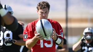 Raiders Bet Franchise On ‘Superpower’ QB Who Turns Into A Different Player Under Pressure