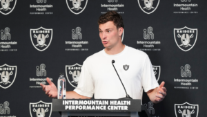 No. 1 Pick Mendoza Rips NFL Event That Cost Him Practice as He Chases Cousins