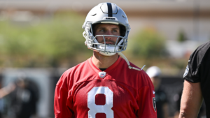 Raiders Pay Cousins $20M To Mentor His Own Replacement