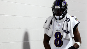 Ravens’ $260M MVP Skips OTAs After First Losing Season