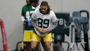 ‘Strongest And Fastest I’ve Ever Been’ Chase Claypool Hits Packers Rookie Camp At 27