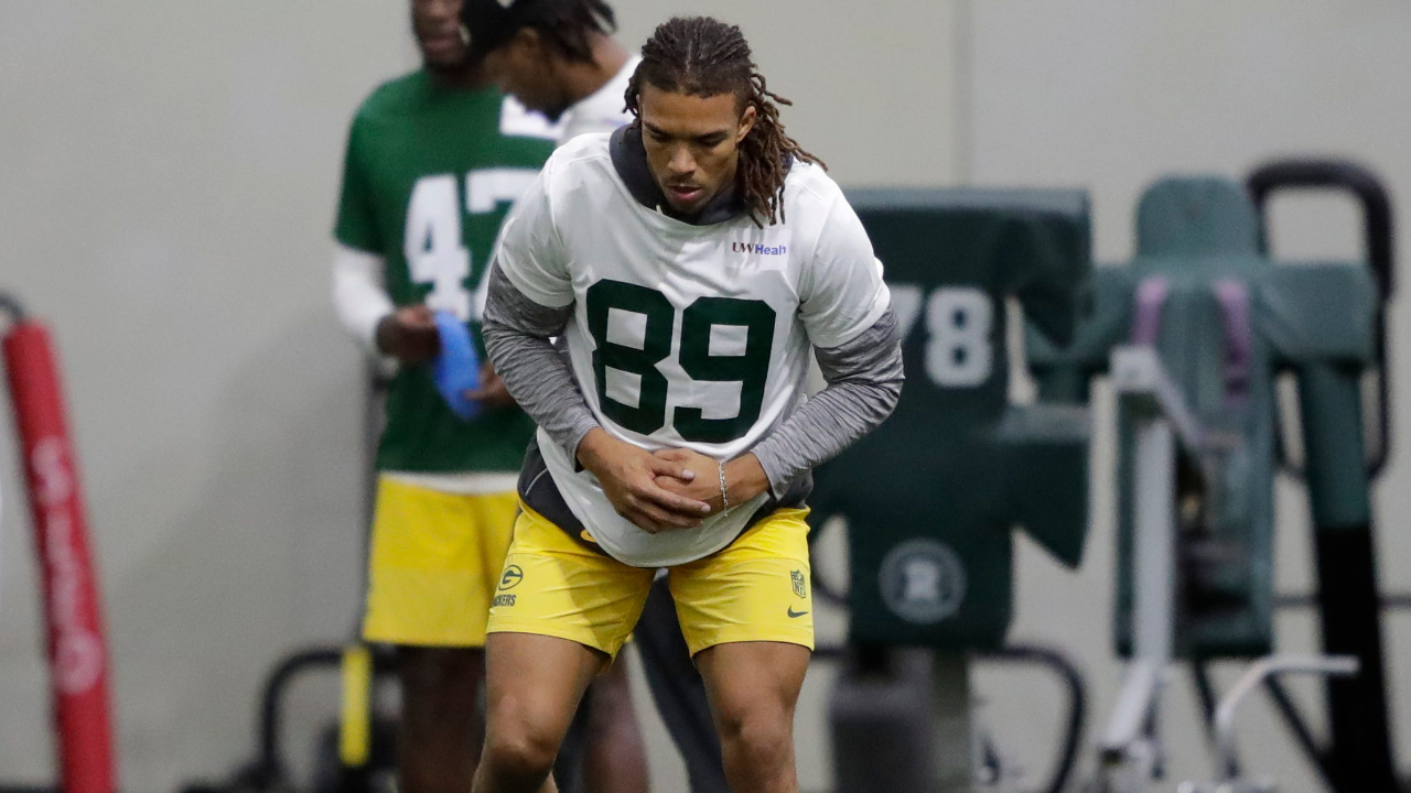 ‘Strongest And Fastest I’ve Ever Been’ Chase Claypool Hits Packers Rookie Camp At 27