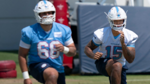 Titans Trade Up For ‘Steal Of The Draft’ Then Bench Him