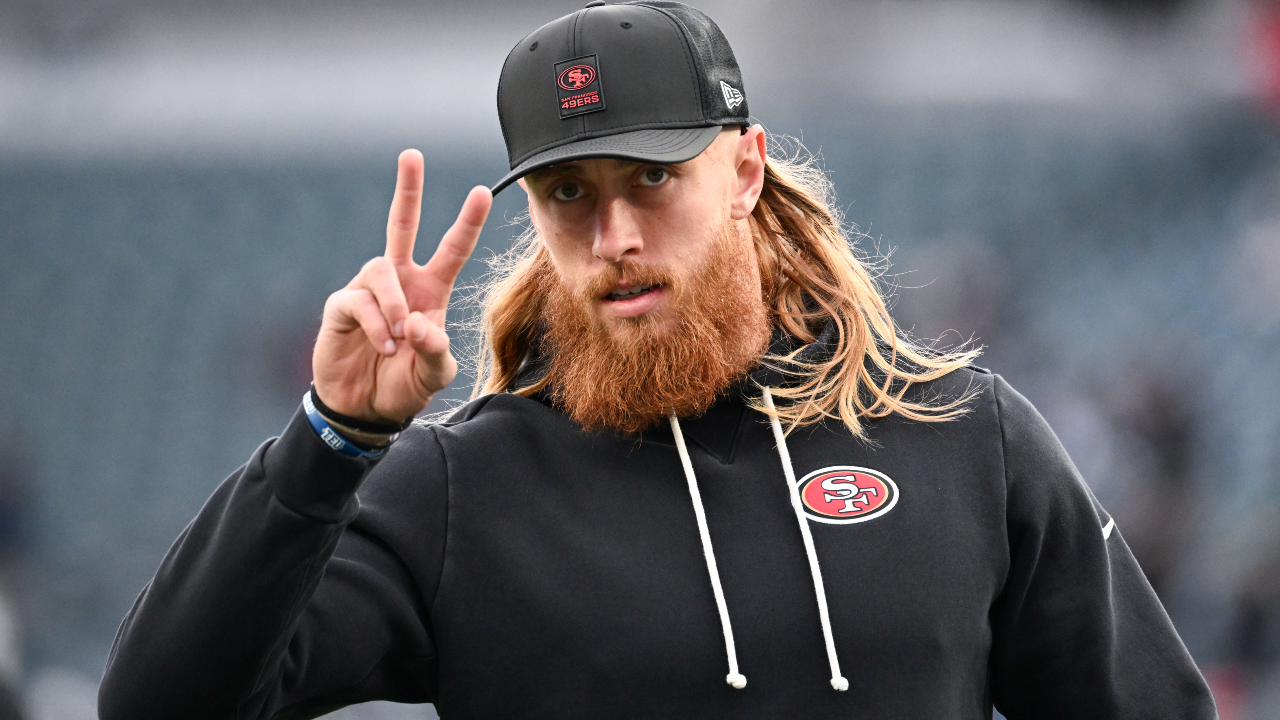 Kittle Backs Kelce After He Goes Viral as Taylor Swift Laughs Courtside