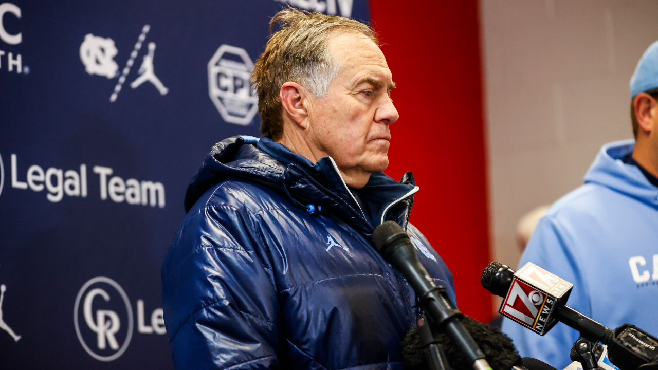 Bill Belichick Replaces 71 Players At North Carolina And Still Goes 4-8