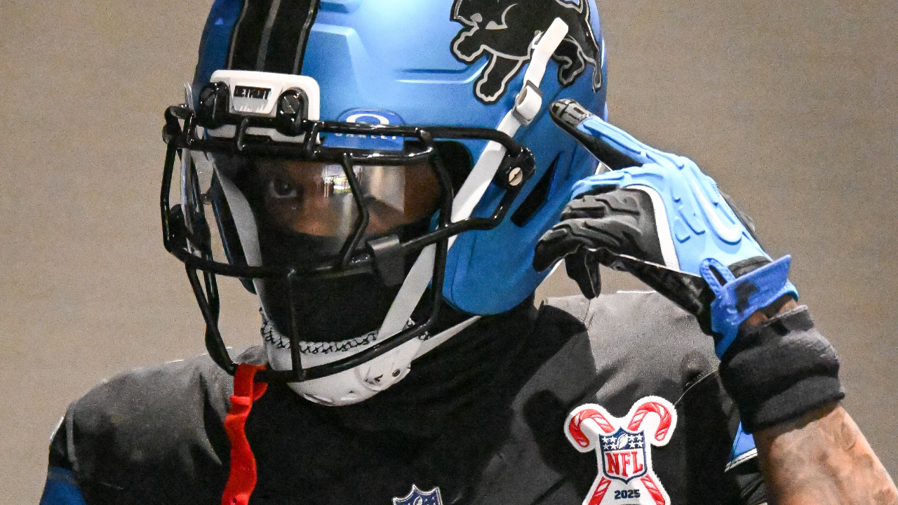 Lions’ $83M Star Jameson Williams Hits NCAA With Lawsuit Over ‘Zero’ NIL Pay