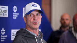 Giants’ $12.6M Corner Posts Team’s Worst Coverage Grade