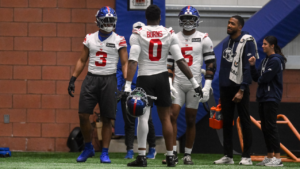 Giants’ No. 3 Pick Abdul Carter Gets Heat After Calling Out Video