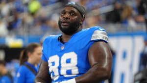 Lions Lose DJ Reader To Giants For $12.5M After 10 Years And 128 Career Starts