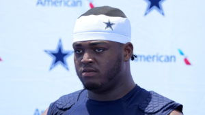 Cowboys Pay Tyler Smith $96M To Protect A Quarterback They Benched