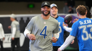 Cowboys’ $240M QB Dak Prescott Celebrates Daughter’s Birthday With Ex After Splitting Up