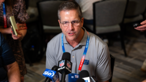 Giants Gut Entire Coaching Staff, Stack Two Top-10 Picks And Raid Baltimore