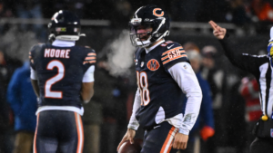 NFL’s Best Schedule Video Turns Caleb Williams’ Worst Moment Into a ‘Halo’ Cutscene