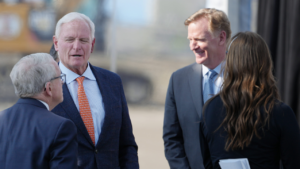 Goodell Wants 16 Games Abroad So Every Team Plays Overseas