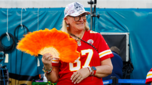 NFL’s Most Famous Mom Donna Kelce Reveals The Secret Behind Her Grandparenting