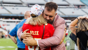 Chiefs’ Travis Kelce’s Mom Turns NFL Offseason Into a Business Empire