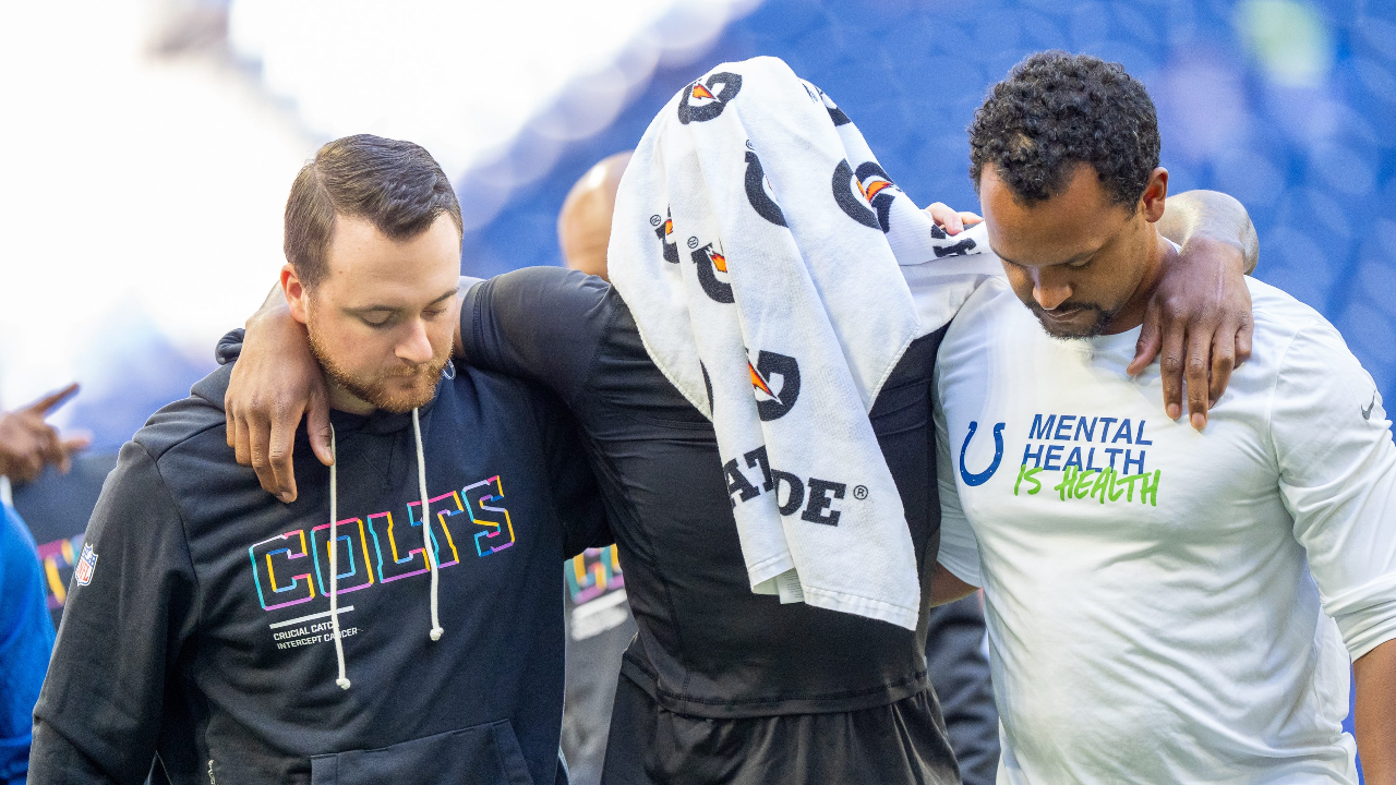 Colts’ $60M All-Pro Played Missed 10 Games to Concussions and Grief