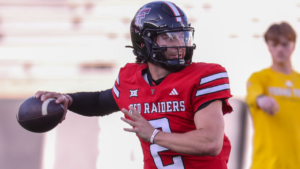 Texas Tech QB Sues NCAA After 10,000 Bets Trigger Permanent Eligibility Ban