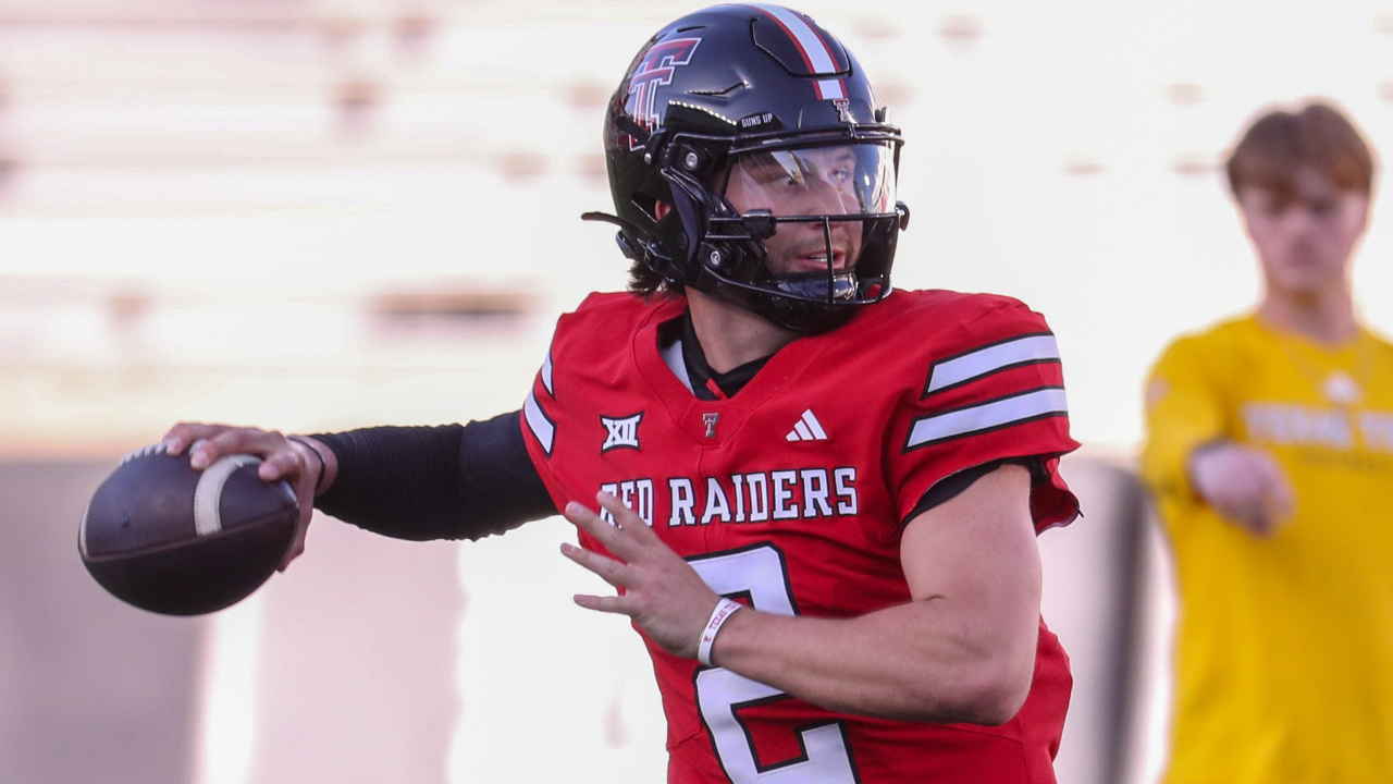 Texas Tech QB Sues NCAA After 10,000 Bets Trigger Permanent Eligibility Ban