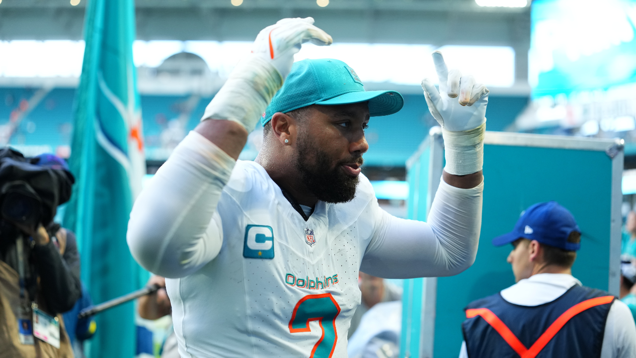Bills Land No. 5 Overall Pick Chubb For $43.5M After Dolphins Eat $23.8M Dead Cap