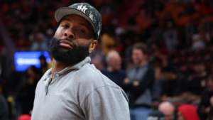 OBJ Passes Giants Workout At 33 After 18 Months Away