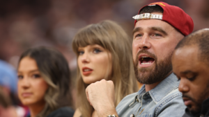 Taylor Swift’s Fiancé Kelce Goes Viral For All The Wrong Reasons During Knicks Playoff Run