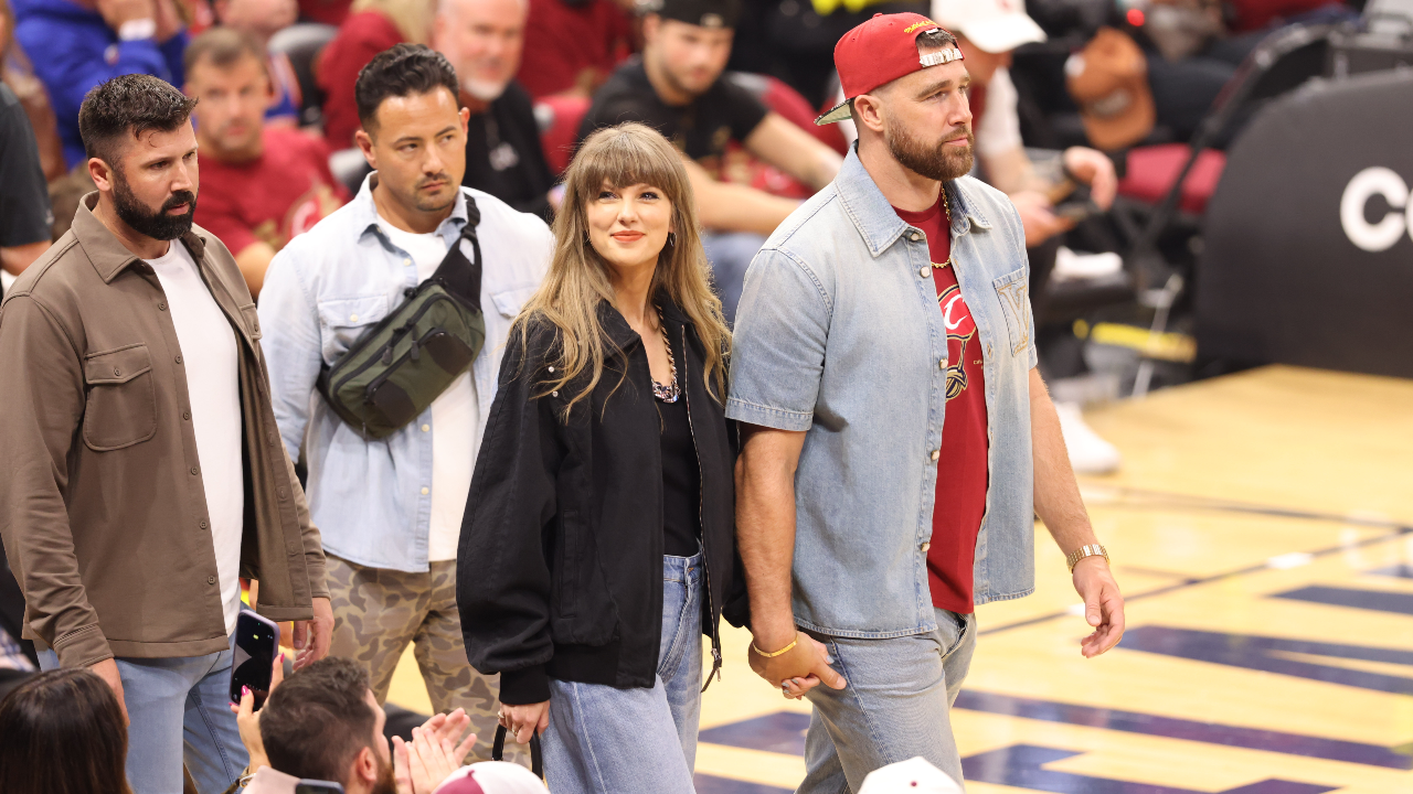 Chiefs’ 3-Time Super Bowl Champion Kelce Calls Himself Taylor Swift’s ‘Plus One’