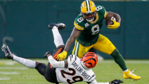 Packers’ 3-Time Pro Bowl RB Josh Jacobs Walks Out Of Jail On 5 Charges