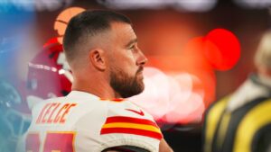 Chiefs’ Kelce Begs Fans To ‘GoFundMe’ Aaron Donald’s Retirement