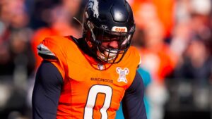 Broncos’ $60M Pass Rusher Arrested for Domestic Violence After Biting Girlfriend’s iPhone