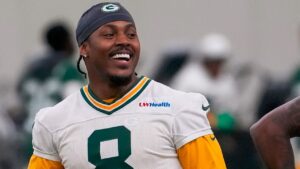 Packers Call It ‘Business As Usual’ After Josh Jacobs’ 6-Count Domestic Violence Arrest