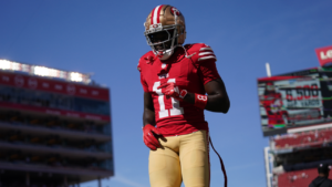49ers’ $120M Receiver Loses $27M And Calls Them ‘Scared’ For Not Releasing Him