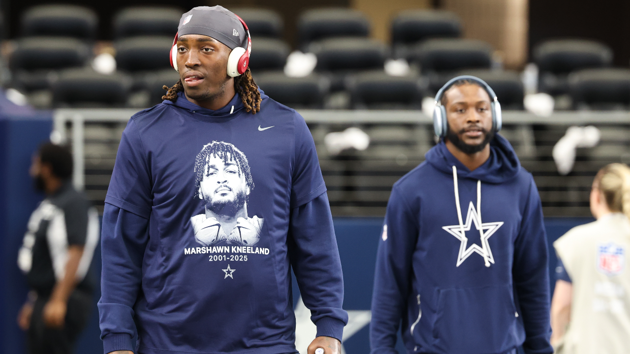 Cowboys Make 1st-Round Pick Guyton Earn LT Job Against 7th-Rounder Nate Thomas