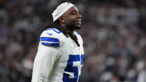 5.5 Sacks Not Enough As Cowboys Urged To Trade James Houston For Day 3 Pick
