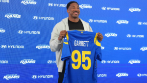 Rams Trade 3 Future Picks And $179M For Garrett — And Could Lure Donald Out Of 2-Year Retirement