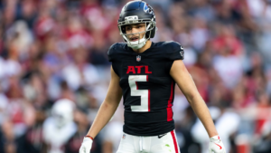 $141M Falcons Extension Makes Drake London NFL’s Third-Highest-Paid Receiver