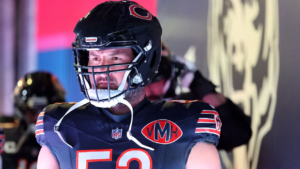 Bears’ Drew Dalman Walks Away From $24M At 27 After Best Season Of His Career