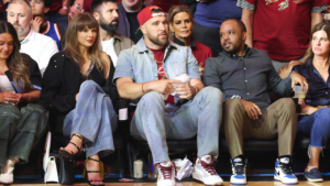 Taylor Swift ‘Nailed’ Travis Kelce in Three Words on Record-Breaking Podcast