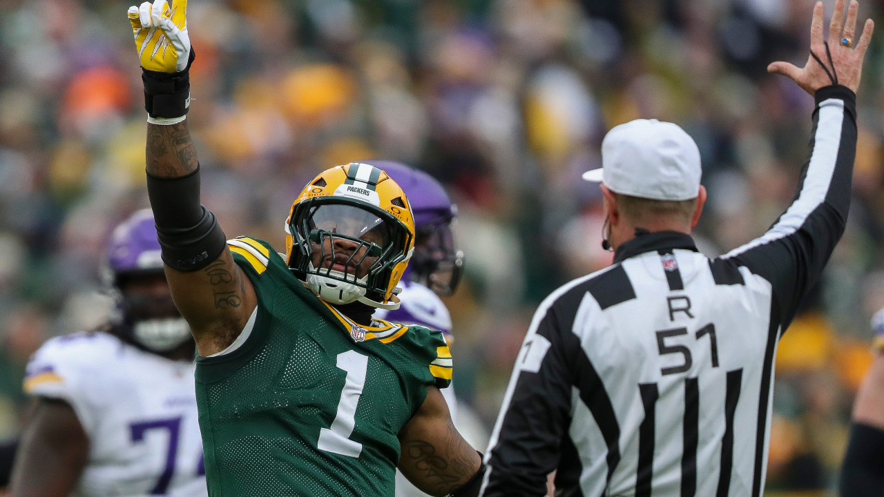 NFL’s Highest-Paid Non-QB Sidelined After Packers Enforce ‘Nine-Month Rule’